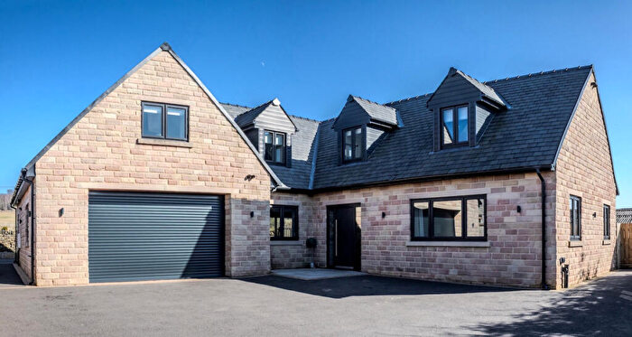 4 Bedroom Detached House For Sale In Farley Hill, Farley, Matlock Derbyshire, DE4