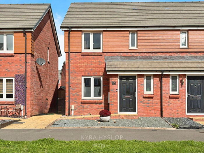 3 Bedroom Semi-Detached House For Sale In Rush Meadow, Cranbrook, Exeter, EX5