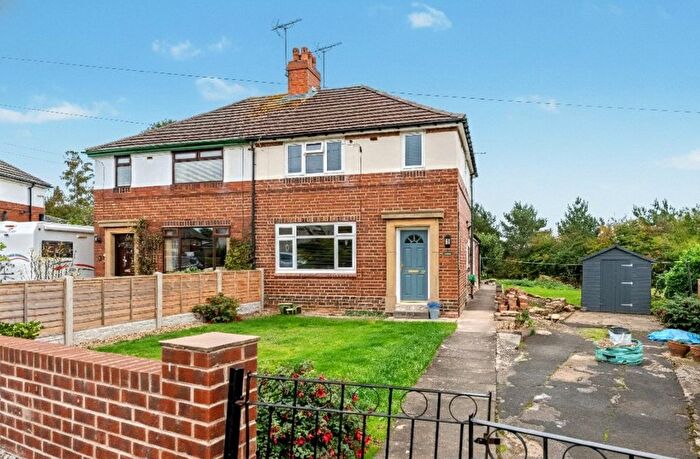 3 Bedroom Semi-detached House For Sale In Grove Crescent South, Boston Spa, Wetherby, West Yorkshire, LS23