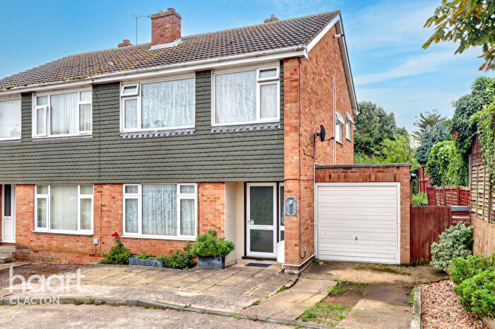 3 Bedroom Semi-Detached House For Sale In Shrubland Court, Clacton-On-Sea, CO15