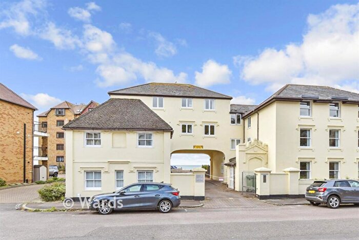 2 Bedroom Apartment For Sale In Castle Road, Sandgate, Folkestone, Kent, CT20