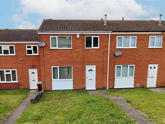 3 Bedroom Terraced House To Rent In Ridgeway Walk, Top Valley, Nottingham, NG5