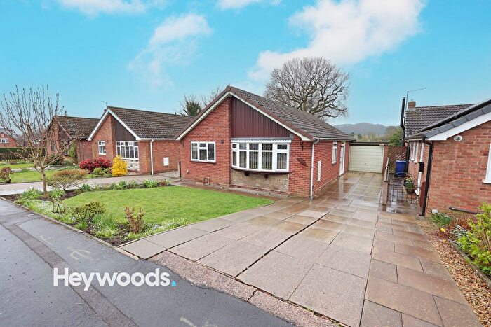 2 Bedroom Detached Bungalow For Sale In The Bridle Path, Madeley, CW3