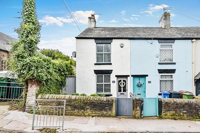 2 Bedroom End Of Terrace House For Sale In Higham Lane, Hyde, Greater Manchester, SK14