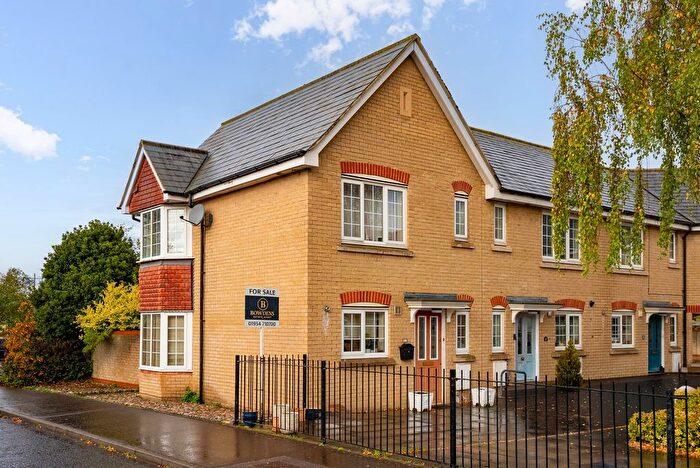 2 Bedroom End Terrace House For Sale In Priory Walk, Great Cambourne, CB23