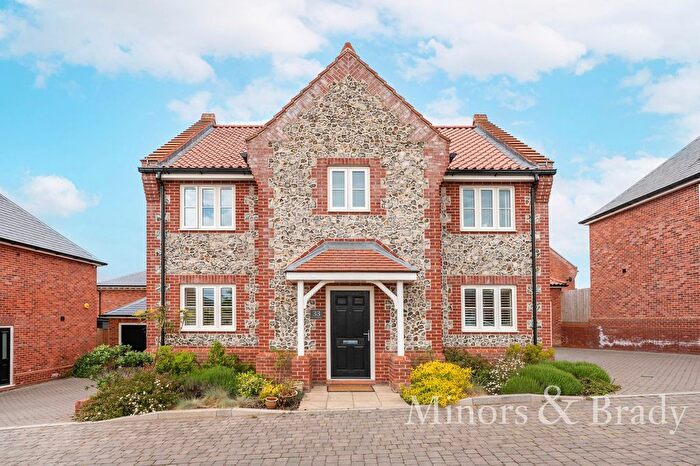 4 Bedroom Detached House To Rent In Danvers Crescent, Trowse, NR14