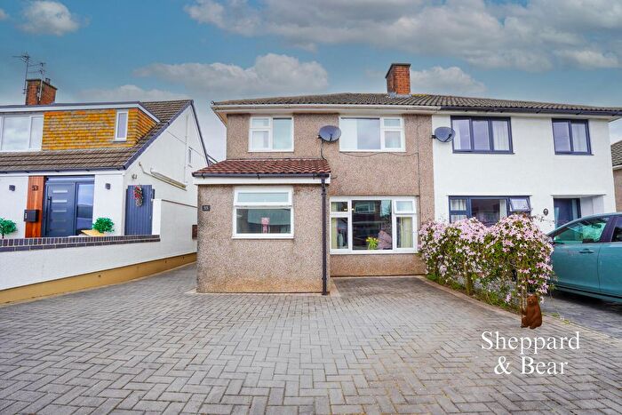 3 Bedroom Semi Detached House For Sale In Oakwood Avenue, Penylan, Cardiff, CF23