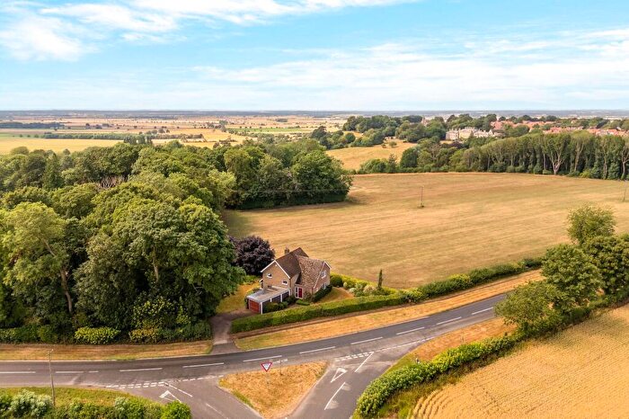 3 Bedroom Detached House For Sale In Pottergate Road, Wellingore, LN5