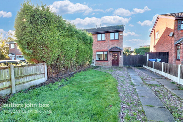 2 Bedroom Semi Detached House To Rent In Newport Grove, Newcastle, ST5