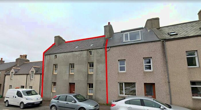 4 Bedroom Terraced House For Sale In High Street, Kirkwall, Orkney KW15