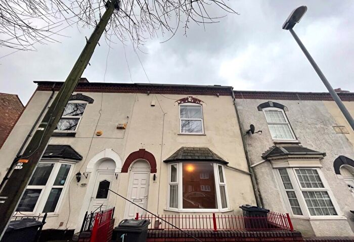 2 Bedroom Terraced House To Rent In Crompton Road, Birmingham, West Midlands, B7