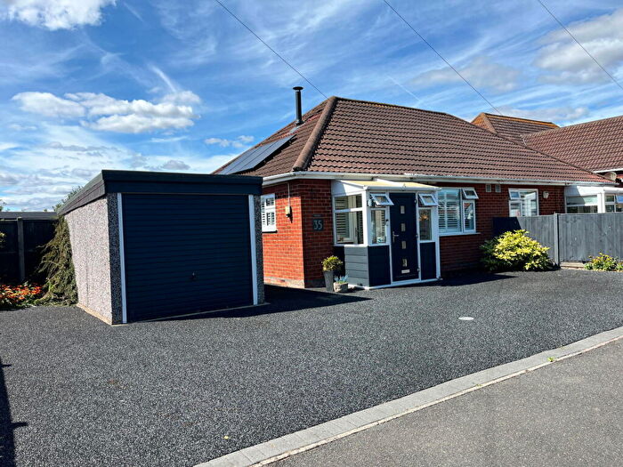 2 Bedroom Semi-Detached Bungalow For Sale In Landseer Avenue, Chapel St. Leonards, Skegness, PE24