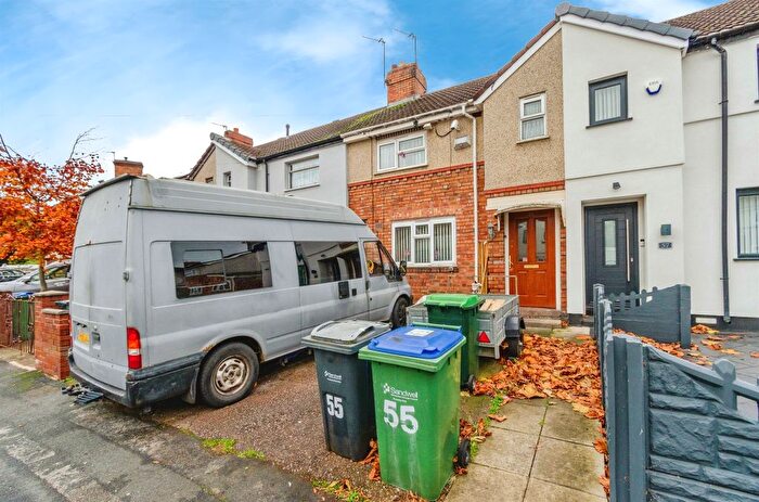 3 Bedroom Terraced House For Sale In Handley Street, Wednesbury, WS10