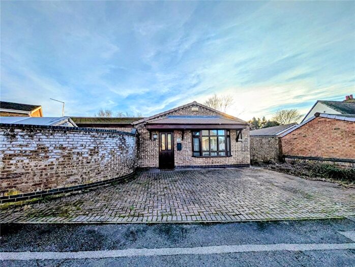 3 Bedroom Bungalow For Sale In Hungarton Drive, Syston, Leicester, Leicestershire, LE7