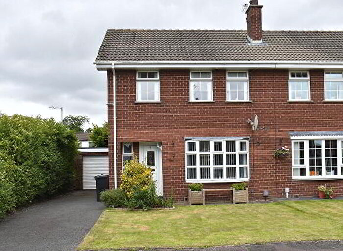 3 Bedroom Semi-Detached House For Sale In New Helmsley, Moira, BT67
