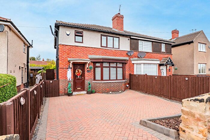 3 Bedroom Semi-Detached House For Sale In Park Lane, Thrybergh, Rotherham, S65