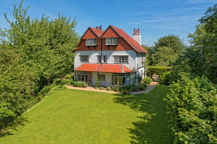 5 Bedroom Detached House For Sale In Llansantffraid, Powys, Mid Wales, Wales, SY22