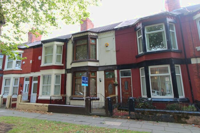 3 Bedroom Terraced House To Rent In Stanley Park Avenue South, Liverpool, L4