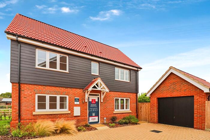 3 Bedroom Detached House For Sale In Smith Way, Stradbroke, Eye, IP21