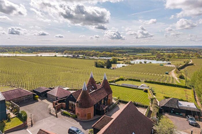 4 Bedroom Detached House For Sale In Boyton Court Road, Sutton Valence, Maidstone, Kent, ME17