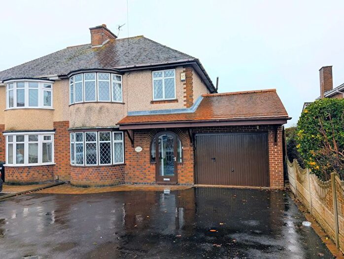 3 Bedroom Semi-Detached House For Sale In Ansley Road, Nuneaton, CV10