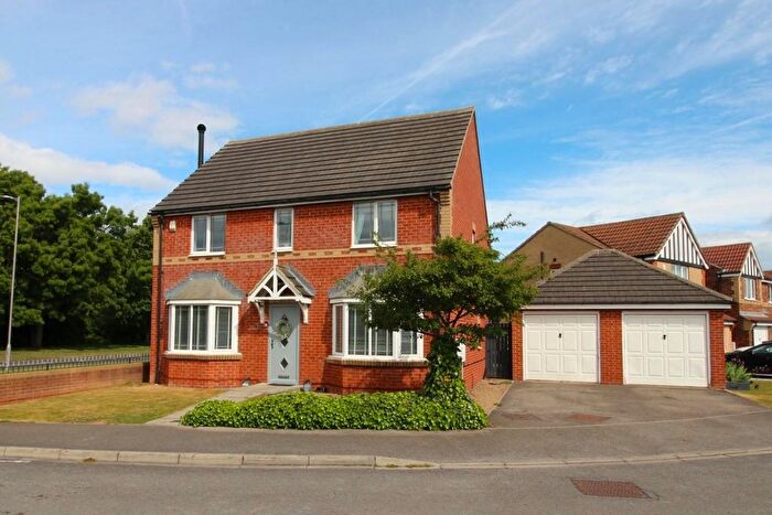 4 Bedroom Detached House For Sale In Austen Close, Billingham, TS23