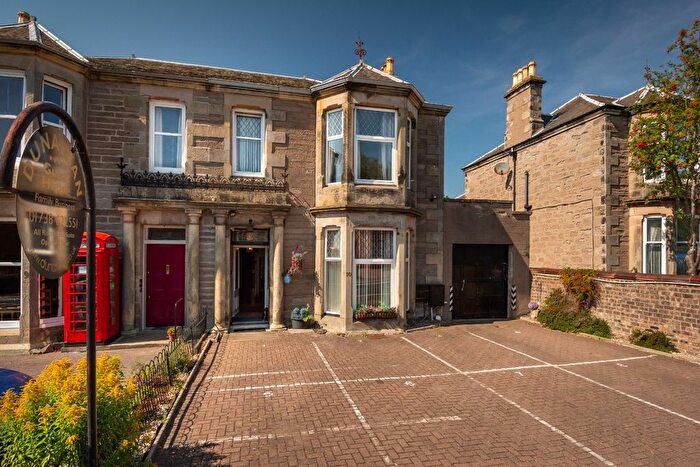 8 Bedroom Semi-Detached House For Sale In Pitcullen Crescent, Perth, PH2