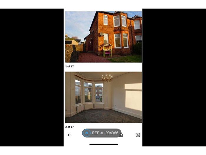 3 Bedroom Semi-Detached House To Rent In Crookston Avenue, Glasgow, G52