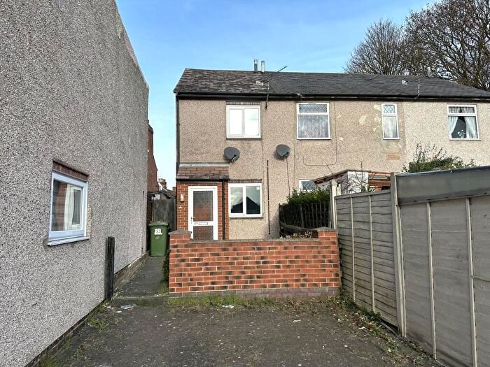1 Bedroom End Of Terrace House For Sale In High Street, Riddings, Alfreton, DE55