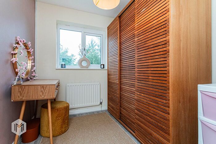 4 Bedroom Detached House For Sale In Burghley Drive, Radcliffe, Manchester, Greater Manchester, M26