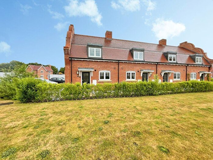 2 Bedroom End Of Terrace House For Sale In Lancaster Way, Elmstead Market, CO7