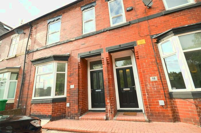 7 Bedroom Terraced House To Rent In Denmark Road, Rusholme, Manchester, M15