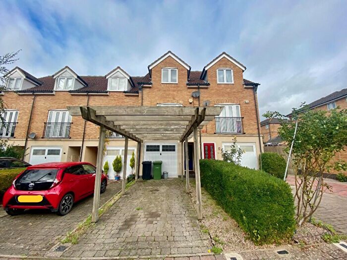 3 Bedroom Terraced House For Sale In St. Katherines Mews, Peterborough, Cambridgeshire, PE7