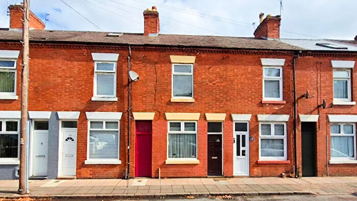 2 Bedroom Terraced House For Sale In Brandon Street, Leicester, LE4