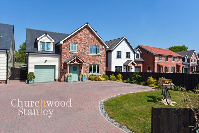 4 Bedroom Detached House For Sale In Harwich Road, Wix, Manningtree, CO11