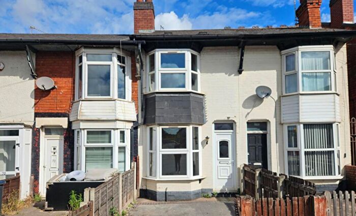 2 Bedroom Terraced House For Sale In Arden Road, Saltley, Birmingham, West Midlands, B8