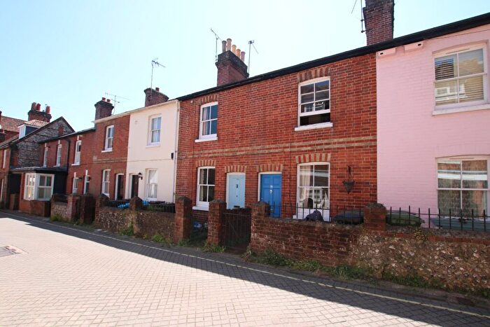 3 Bedroom Terraced House To Rent In Canon Street, Winchester, Unfurnished, SO23