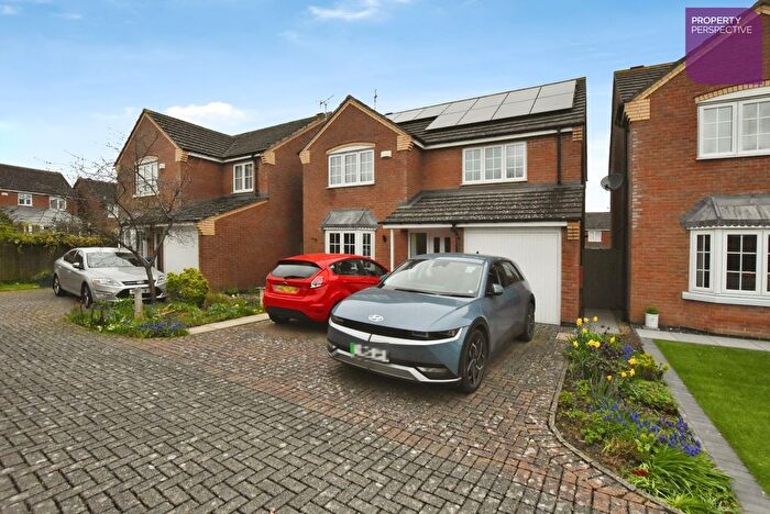 4 Bedroom Detached House For Sale In Spinner Close, Broughton Astley, Leicester, LE9