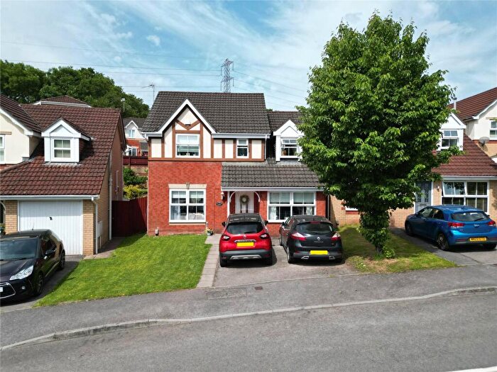 4 Bedroom Detached House For Sale In Clonakilty Way, Pontprennau, Cardiff, CF23