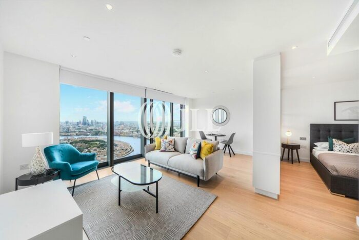 Studio To Rent In Marsh Wall, London, E14