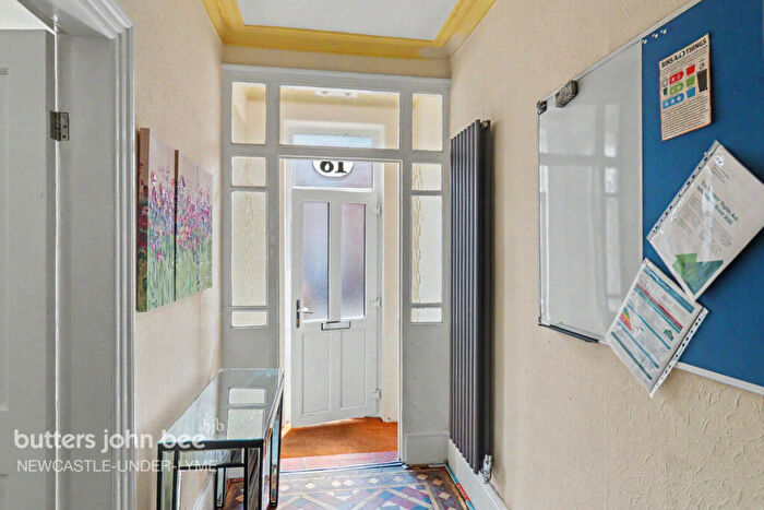 5 Bedroom Terraced House For Sale In Ashfields New Road, Newcastle, ST5