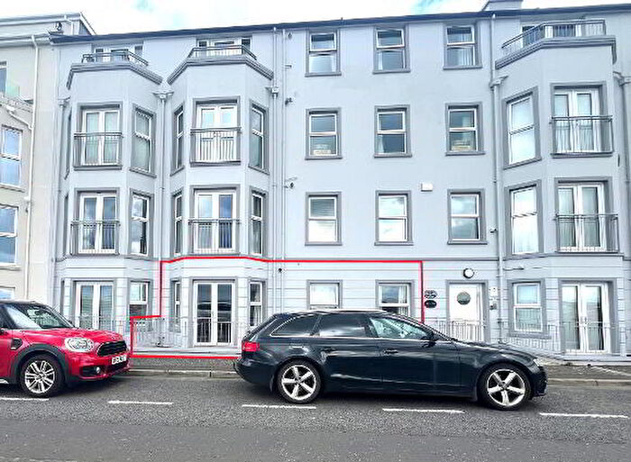 2 Bedroom Ground Floor Apartments For Sale In West Bay Apartments, - Mark Street, Portrush, BT56