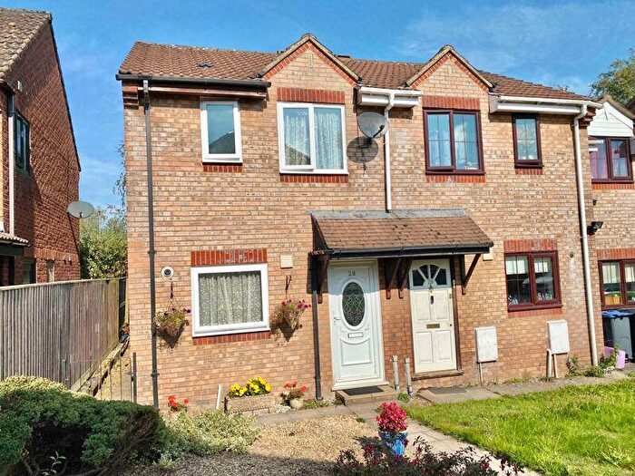 2 Bedroom Semi-Detached House For Sale In Primrose Walk, Warminster, BA12