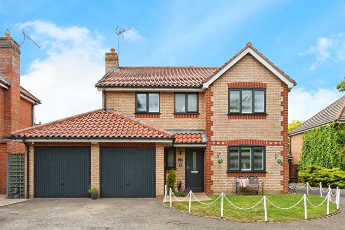 4 Bedroom Detached House For Sale In Partridge Drive, Thetford, IP24