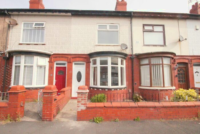 2 Bedroom Terraced House To Rent In Onslow Road, Blackpool, FY3