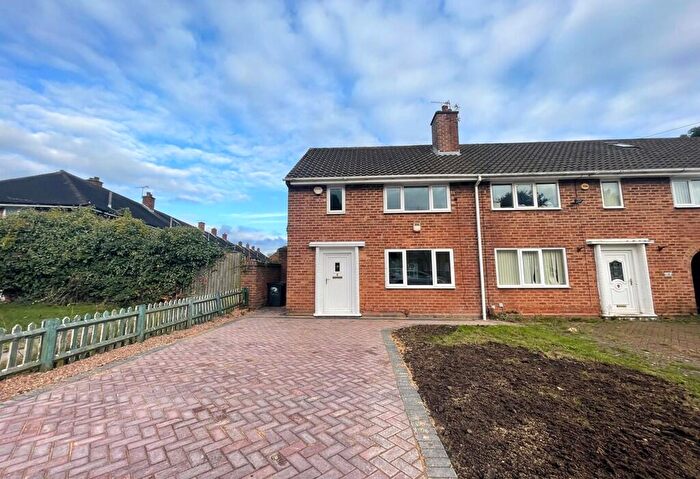 2 Bedroom End Of Terrace House To Rent In Alderpits Road, Shard End, Birmingham, West Midlands, B34