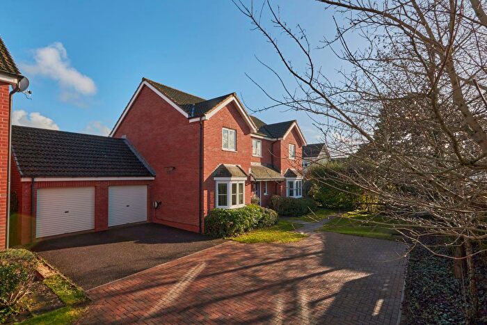 5 Bedroom Detached House For Sale In Jutland Way, Exeter, EX2