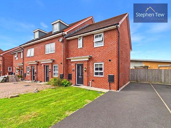 3 Bedroom End Of Terrace House For Sale In Mustang Close, Warton, PR4