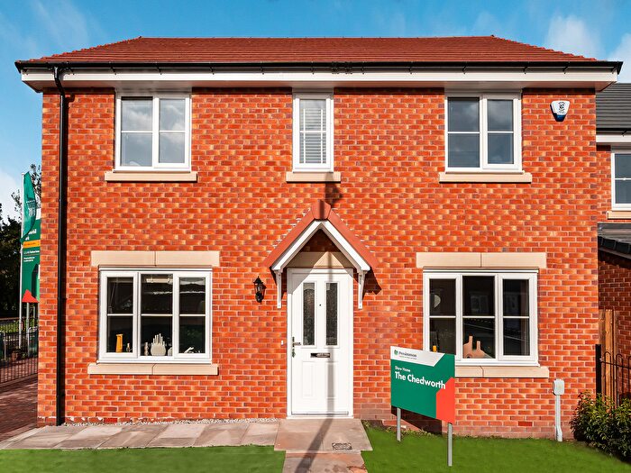 4 Bedroom Detached House For Sale In "The Chedworth" At Poverty Lane, Maghull, Liverpool, L31
