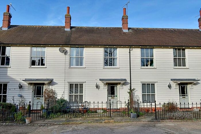 2 Bedroom Terraced House To Rent In Bayley Hall Mews, Hertford, SG14